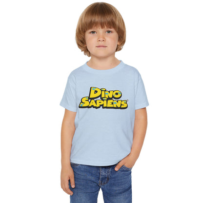 DinoSapiens by MundoMonito Heavy Cotton™ Toddler T-shirt