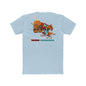 Tacoma Triceratops Football Mascot Tee — Retro Sports Dino Graphic T-Shirt. Designed by Yorch Enciso