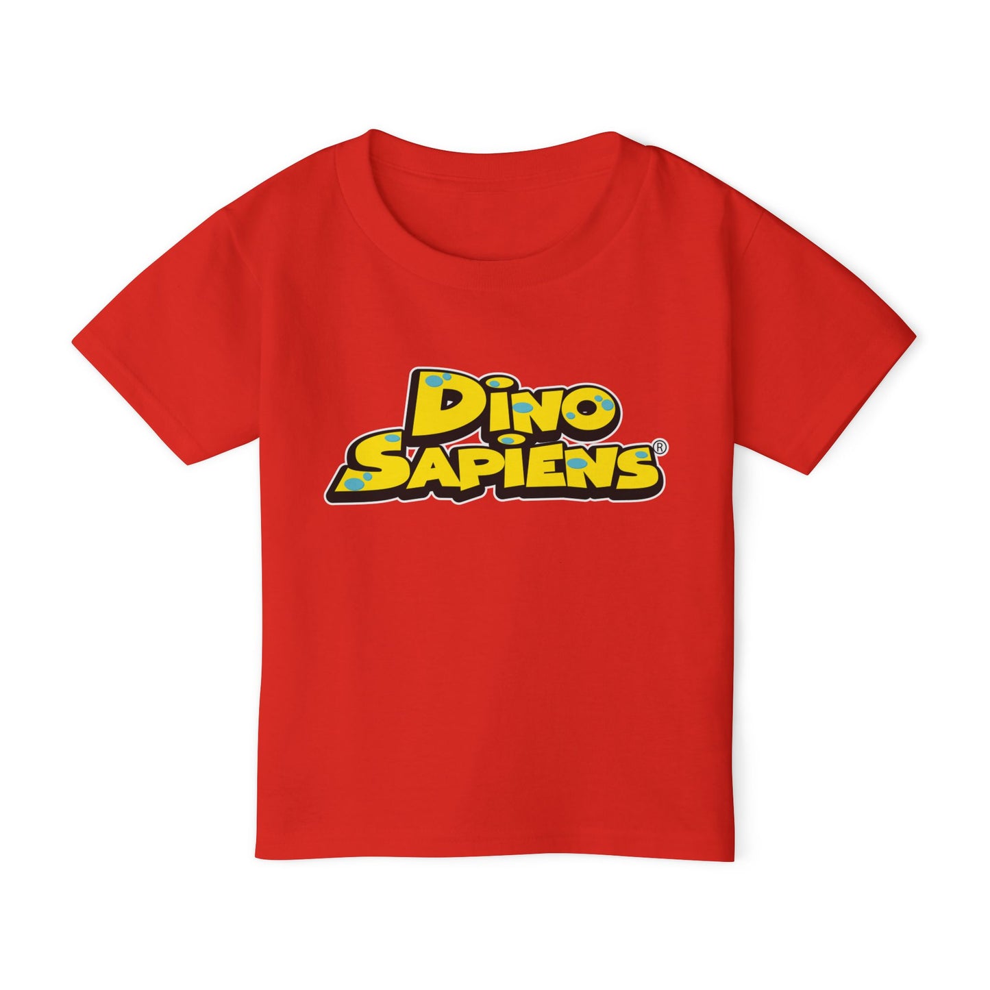 DinoSapiens by MundoMonito Heavy Cotton™ Toddler T-shirt