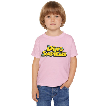 DinoSapiens by MundoMonito Heavy Cotton™ Toddler T-shirt