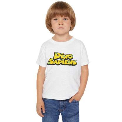 DinoSapiens by MundoMonito Heavy Cotton™ Toddler T-shirt