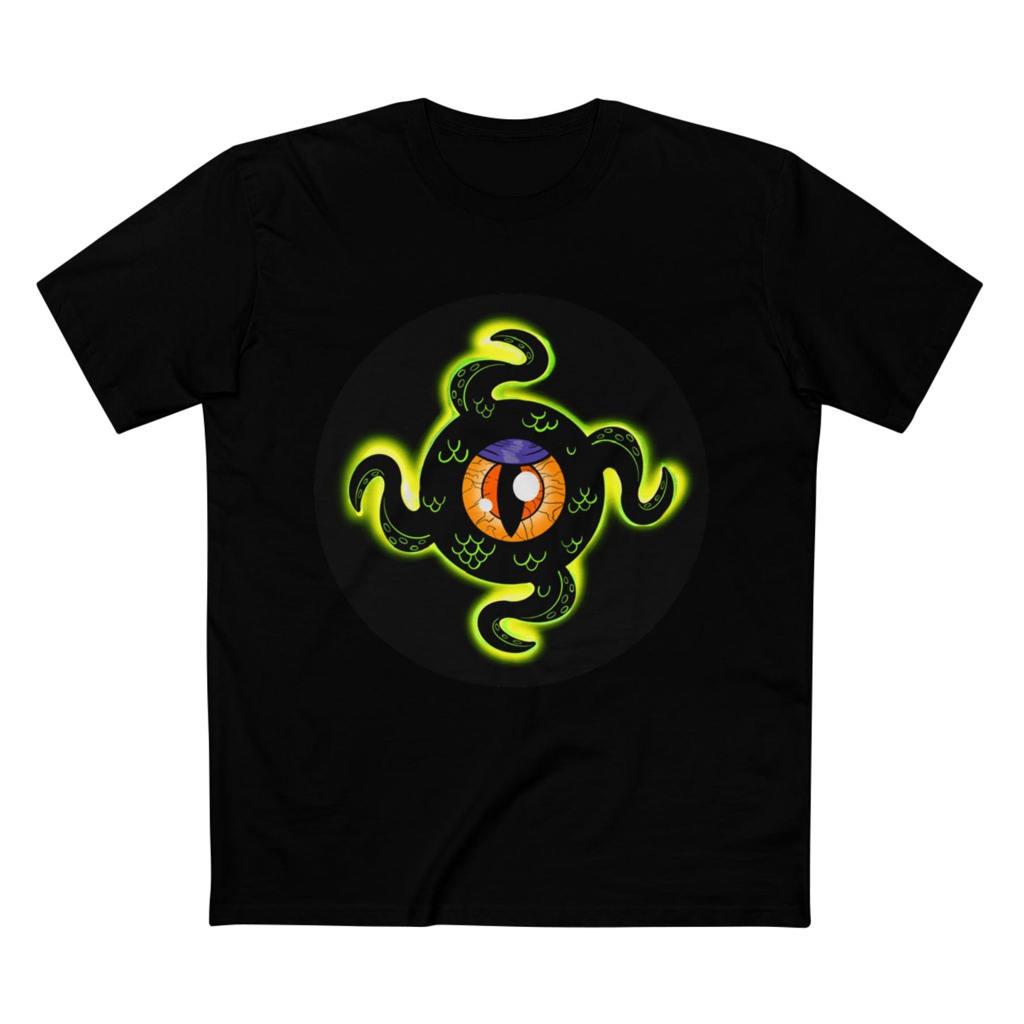 Monsterotica Logo by Protonic Comics Adult Staple Tee