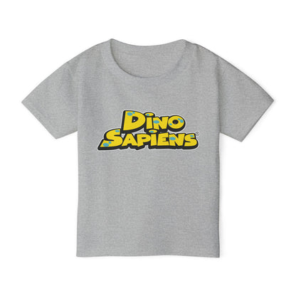 DinoSapiens by MundoMonito Heavy Cotton™ Toddler T-shirt