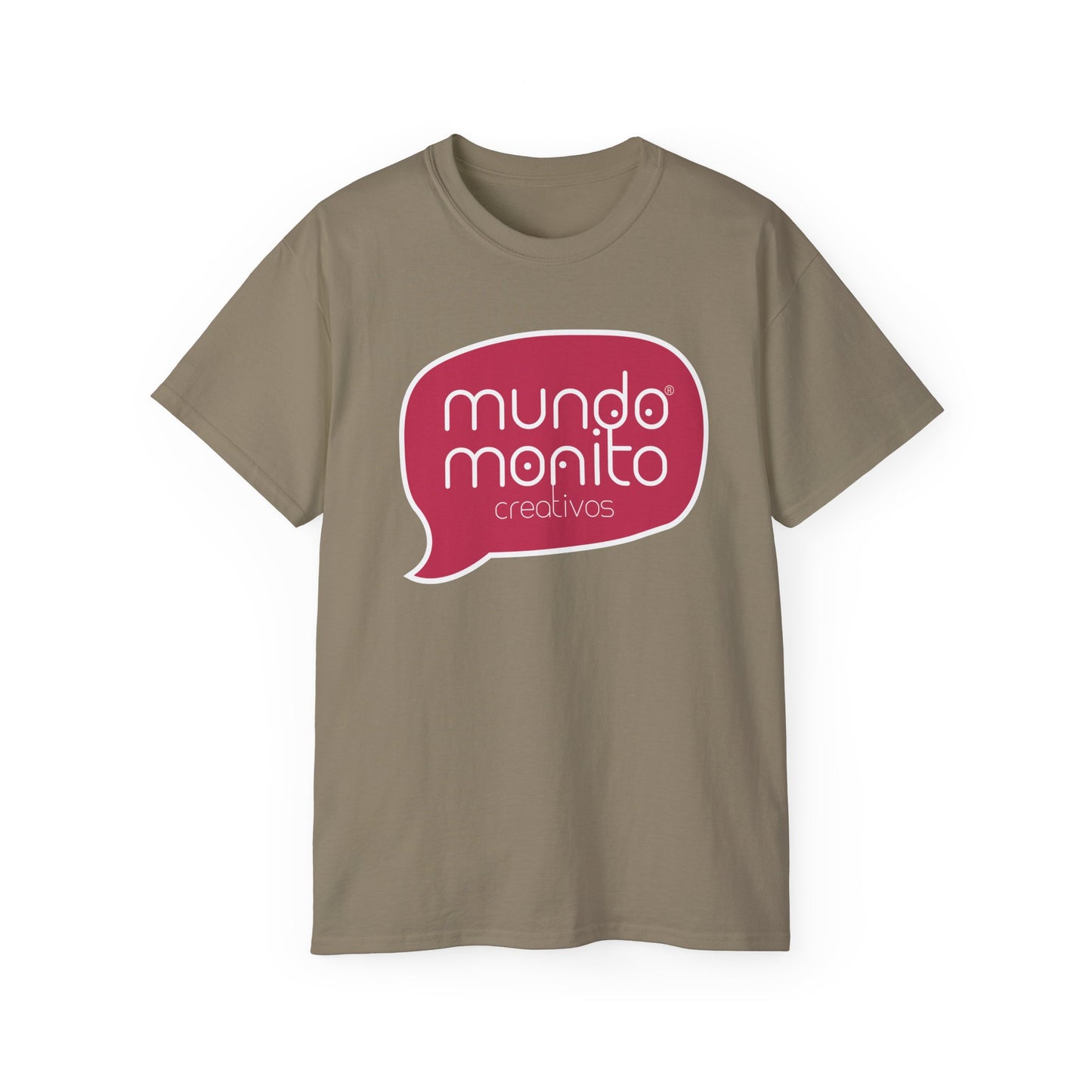 MundoMonito Logo Unisex Ultra Cotton Tee