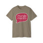 MundoMonito Logo Unisex Ultra Cotton Tee