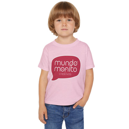 MundoMonito Logo Heavy Cotton™ Toddler T-shirt