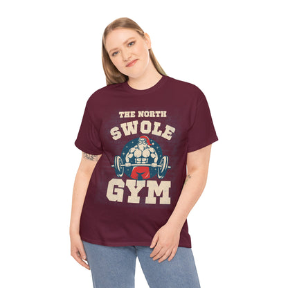 The North Swole - Unisex Heavy Cotton Tee