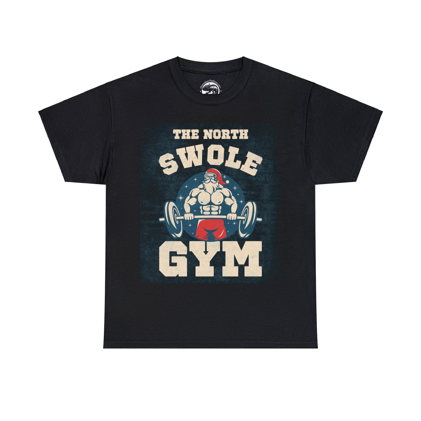 The North Swole - Unisex Heavy Cotton Tee