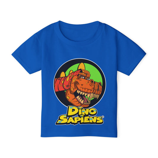 Diny DinoSapiens by MundoMonito Heavy Cotton™ Toddler T-shirt