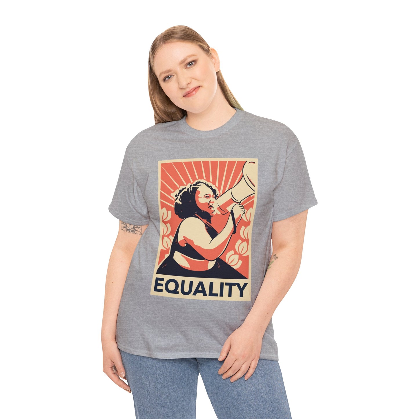 Equality - Unisex Heavy Cotton Tee