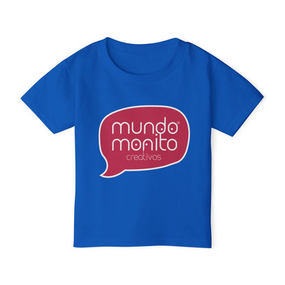 MundoMonito Logo Heavy Cotton™ Toddler T-shirt