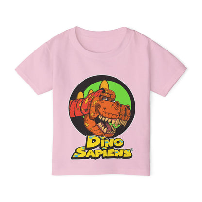 Diny DinoSapiens by MundoMonito Heavy Cotton™ Toddler T-shirt