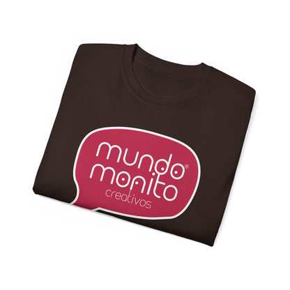 MundoMonito Logo Unisex Ultra Cotton Tee