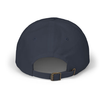 Tacoma Triceratops Dad Cap — Retro Surfing Triceratops Embroidered Hat Designed by Yorch Enciso