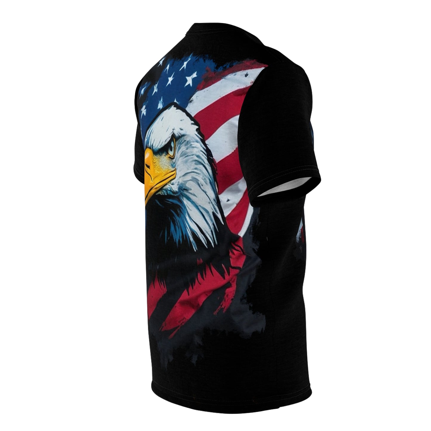 Proud Eagle - My Great America - Unisex Cut & Sew Tee (AOP)