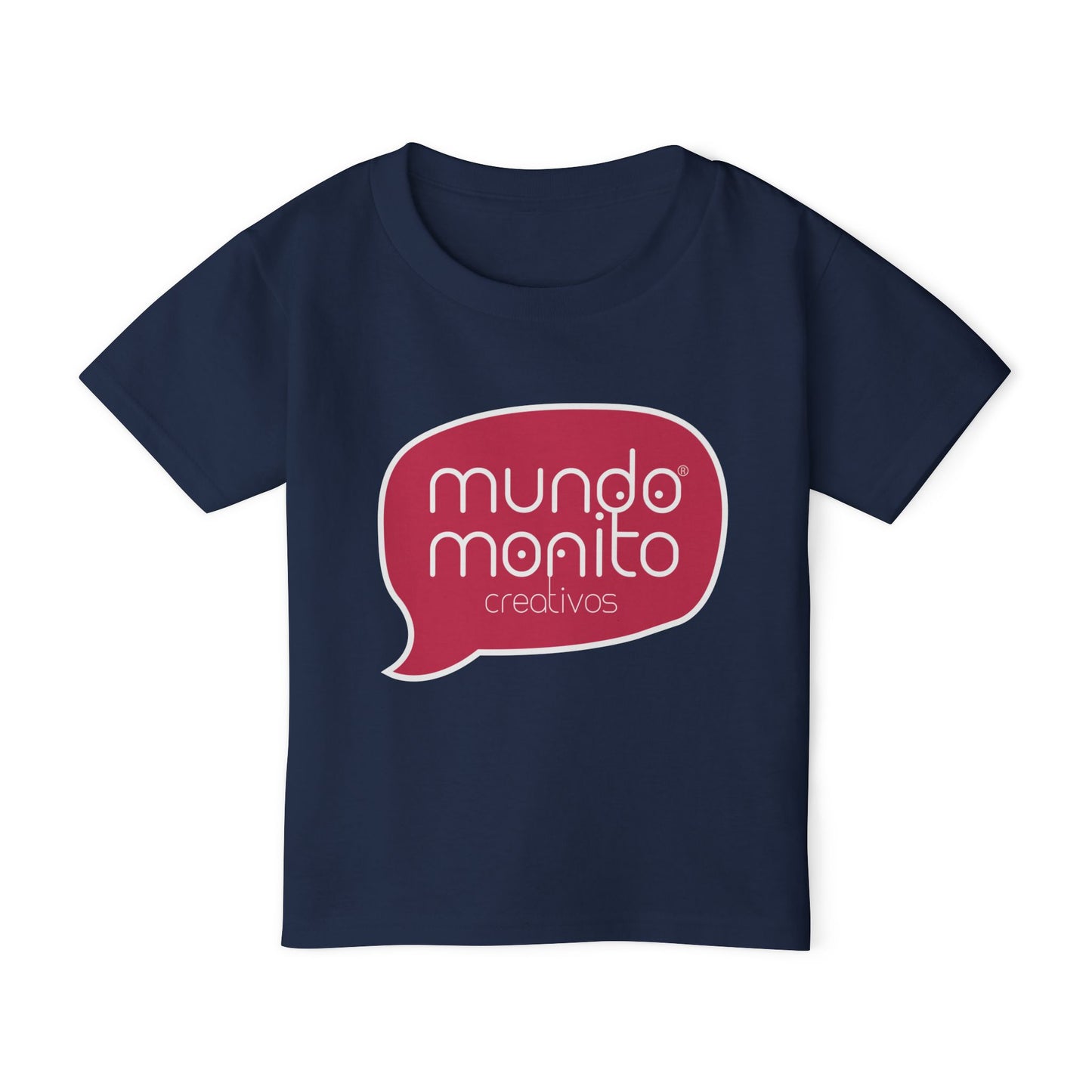 MundoMonito Logo Heavy Cotton™ Toddler T-shirt