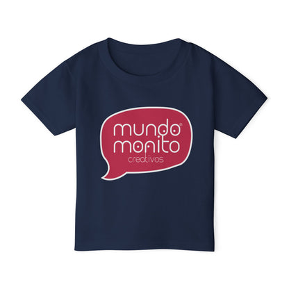 MundoMonito Logo Heavy Cotton™ Toddler T-shirt