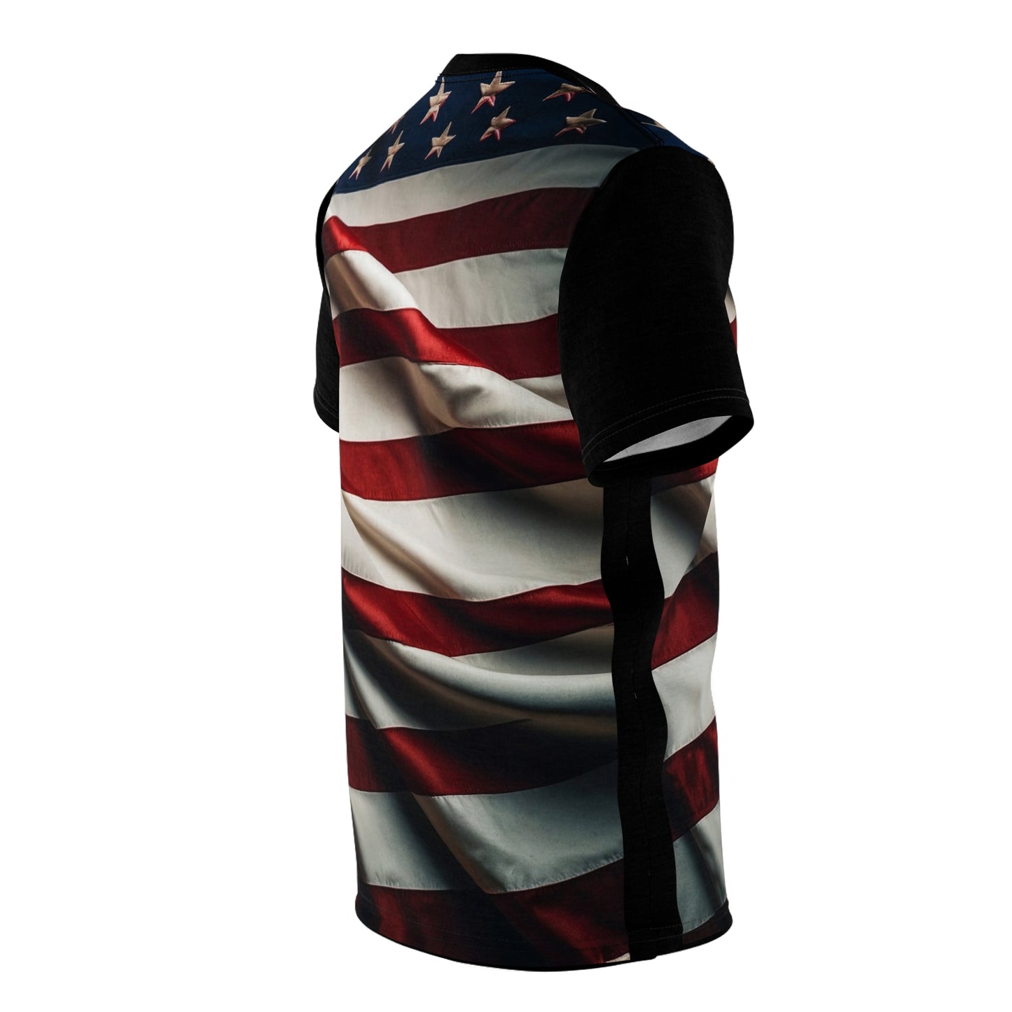 Flag - My Great America - Unisex Cut & Sew Tee (AOP)