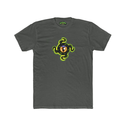 MonstErotica- Saurios- Men's Cotton Crew Tee