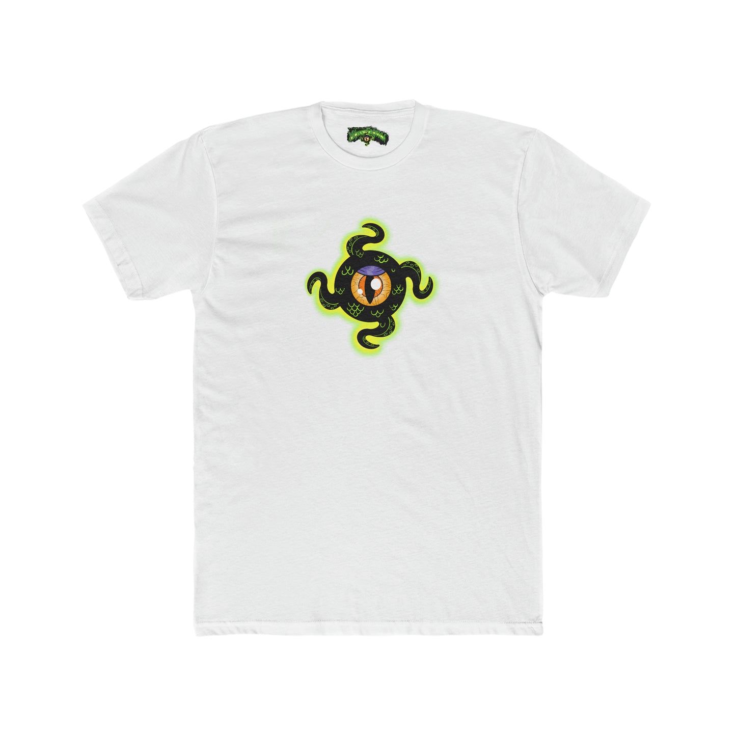 MonstErotica- Saurios- Men's Cotton Crew Tee