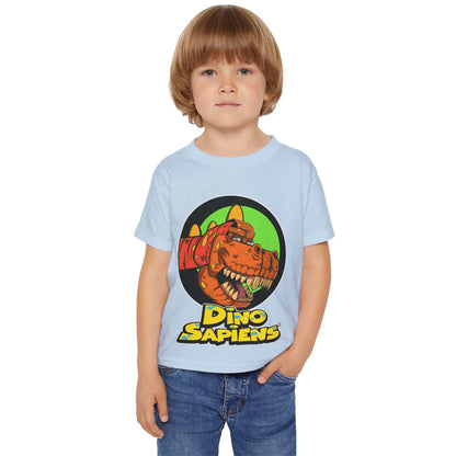 Diny DinoSapiens by MundoMonito Heavy Cotton™ Toddler T-shirt