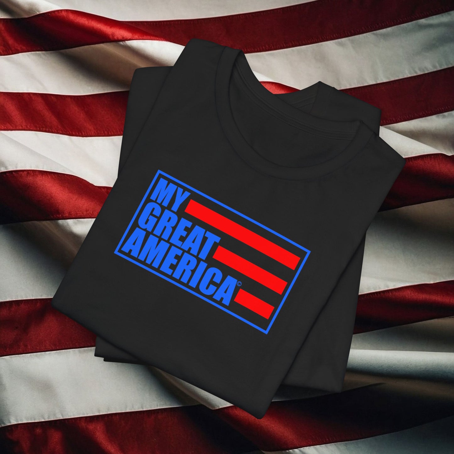 My Great America Logo - Unisex Jersey Short Sleeve Tee