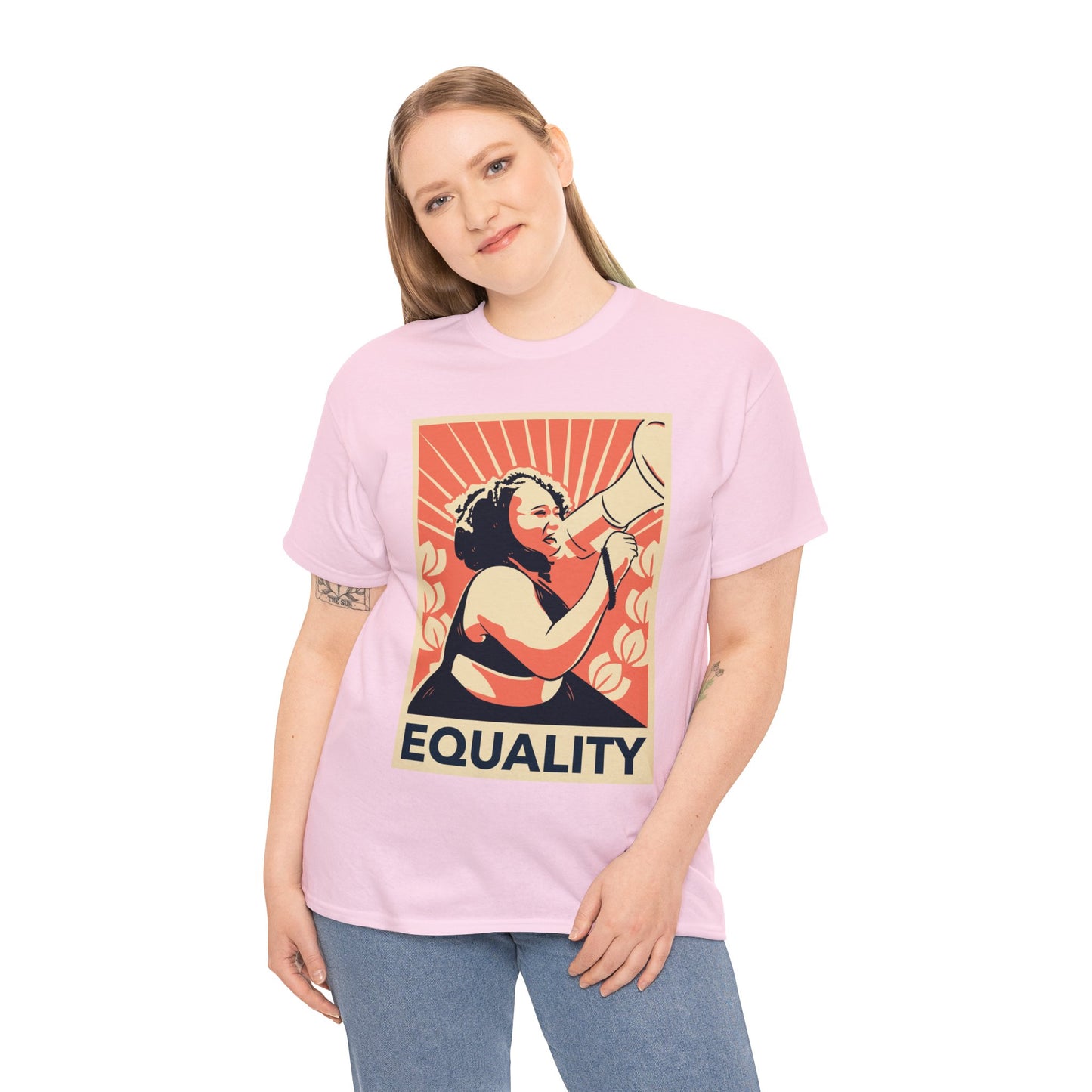 Equality - Unisex Heavy Cotton Tee