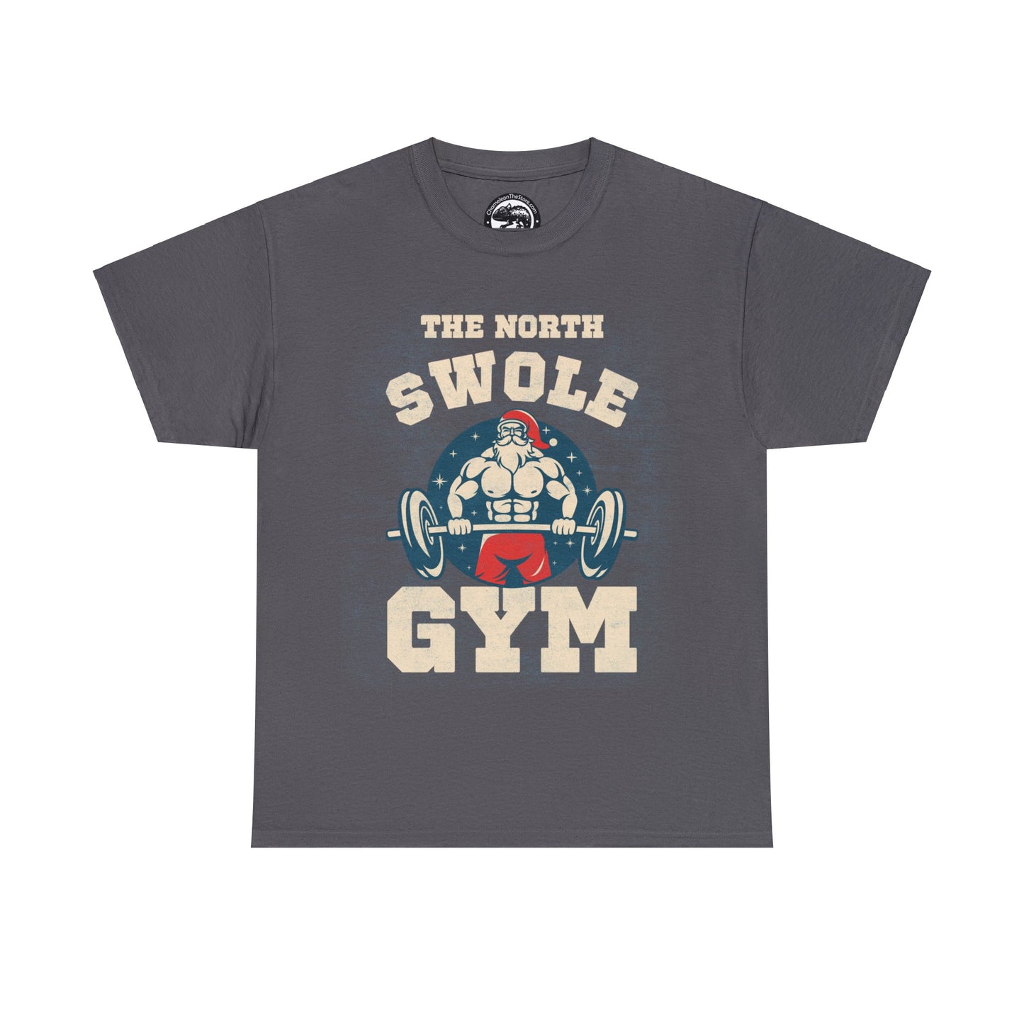 The North Swole - Unisex Heavy Cotton Tee