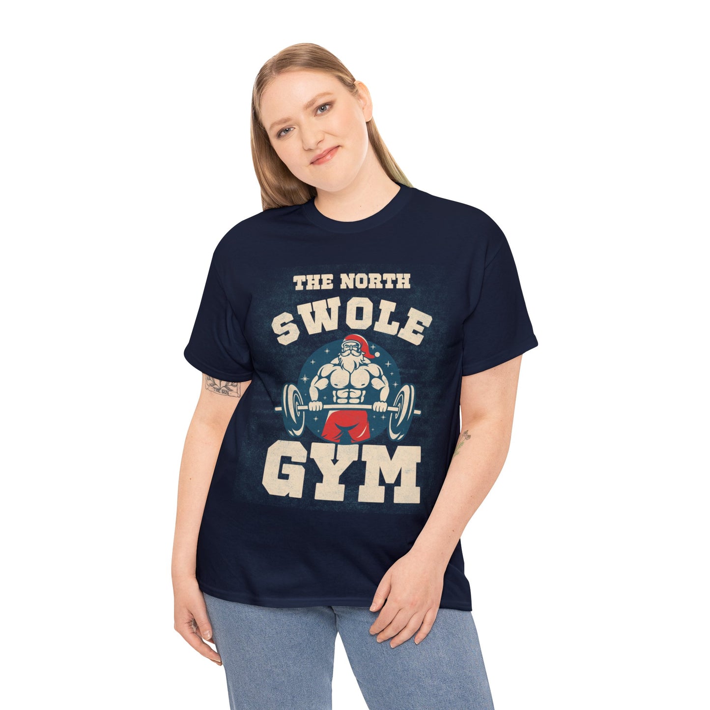 The North Swole - Unisex Heavy Cotton Tee