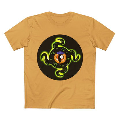 Monsterotica Logo by Protonic Comics Adult Staple Tee