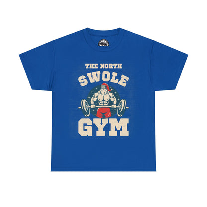 The North Swole - Unisex Heavy Cotton Tee