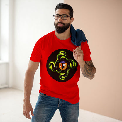 Monsterotica Logo by Protonic Comics Adult Staple Tee