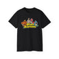 DinoSapiens Logo with Characters by MundoMonito Unisex Ultra Cotton Tee