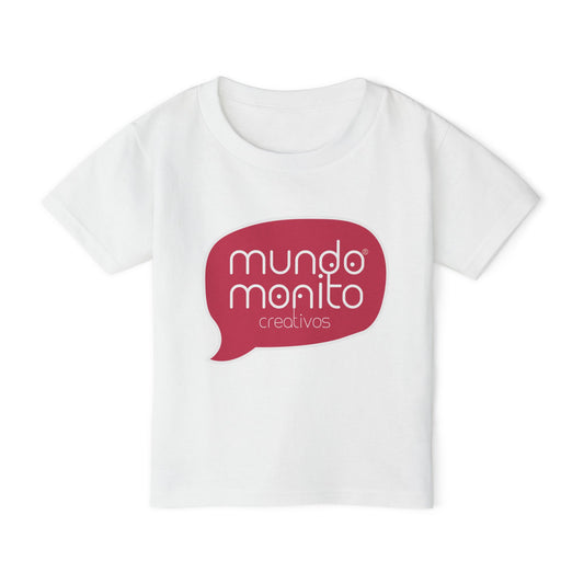 MundoMonito Logo Heavy Cotton™ Toddler T-shirt