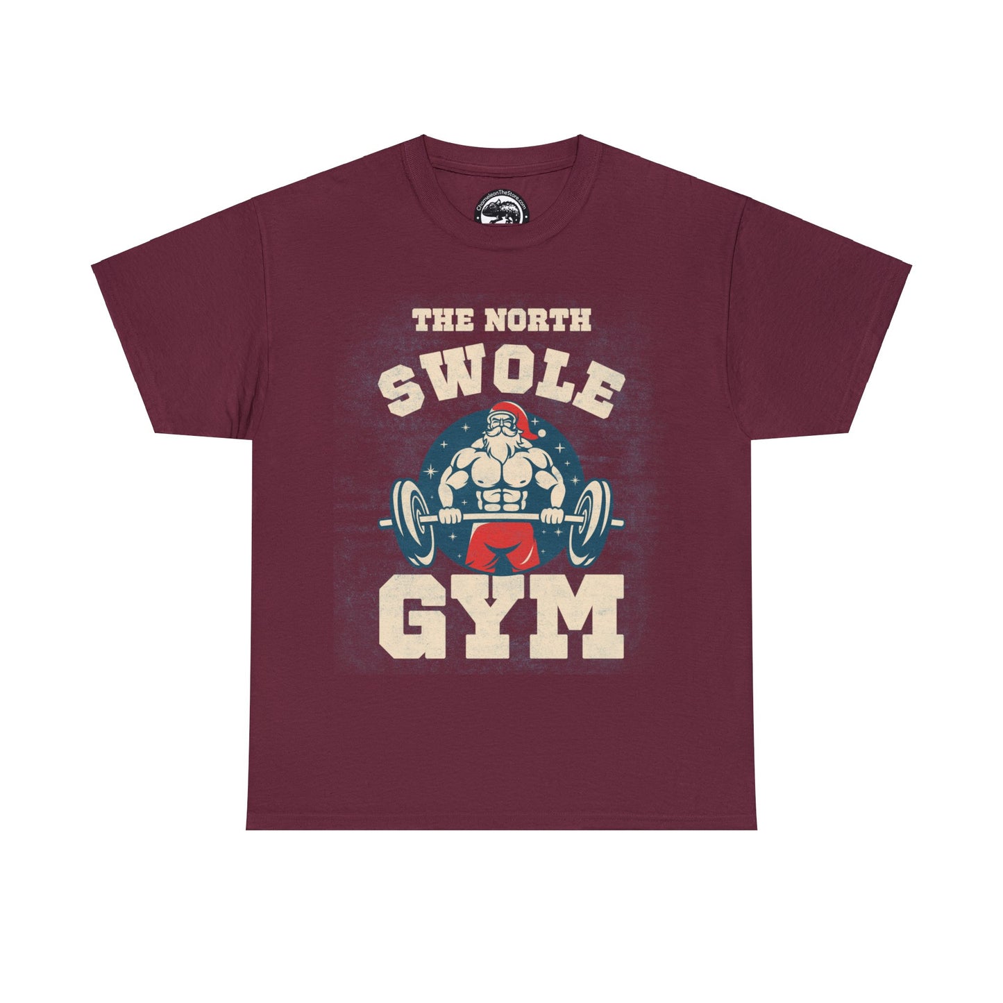 The North Swole - Unisex Heavy Cotton Tee