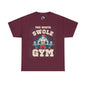 The North Swole - Unisex Heavy Cotton Tee