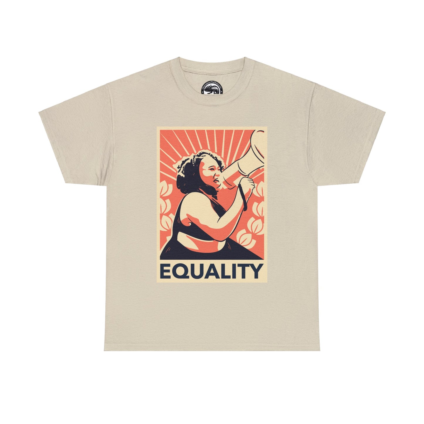 Equality - Unisex Heavy Cotton Tee