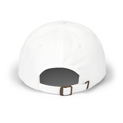 Tacoma Triceratops Dad Cap — Retro Surfing Triceratops Embroidered Hat Designed by Yorch Enciso