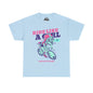 Ride like a Girl - Unisex Heavy Cotton Tee