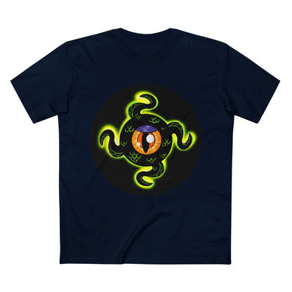 Monsterotica Logo by Protonic Comics Adult Staple Tee