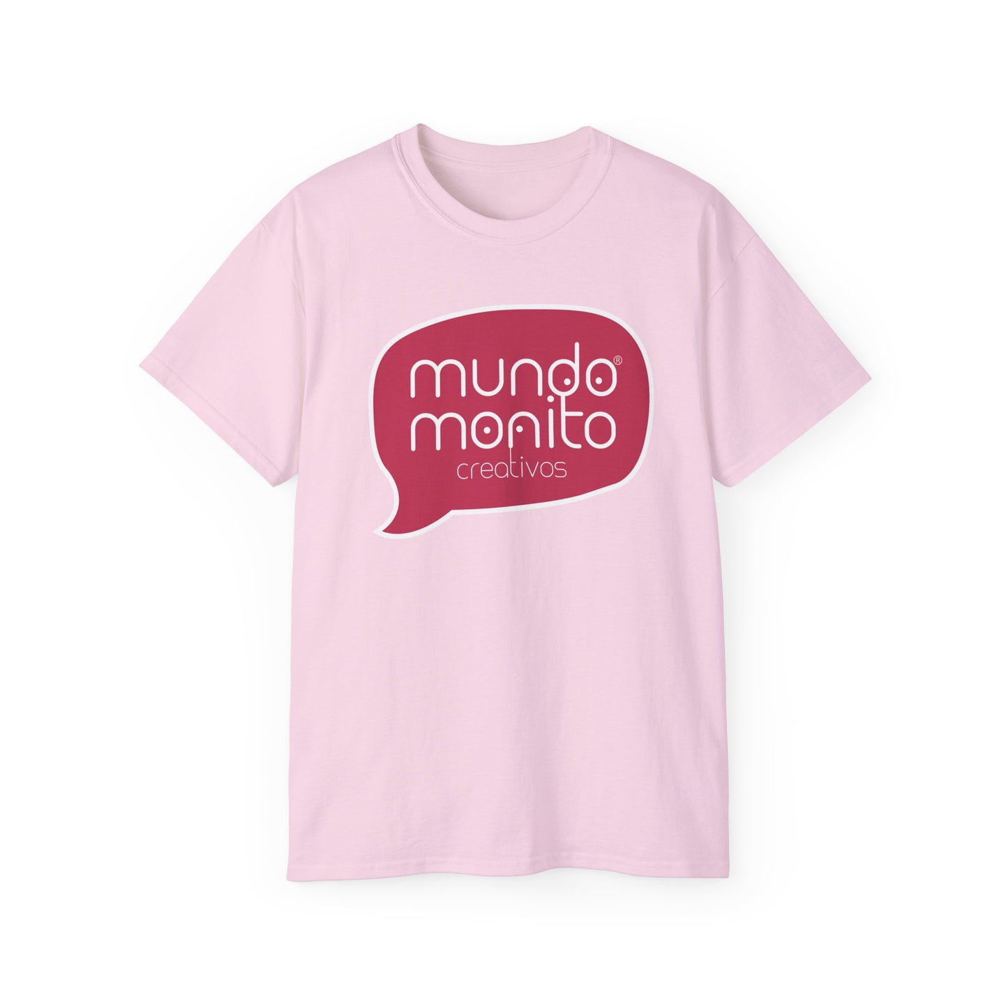 MundoMonito Logo Unisex Ultra Cotton Tee