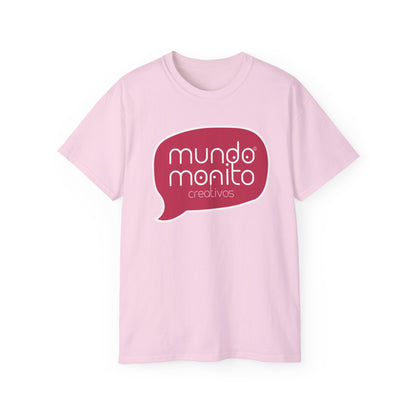 MundoMonito Logo Unisex Ultra Cotton Tee