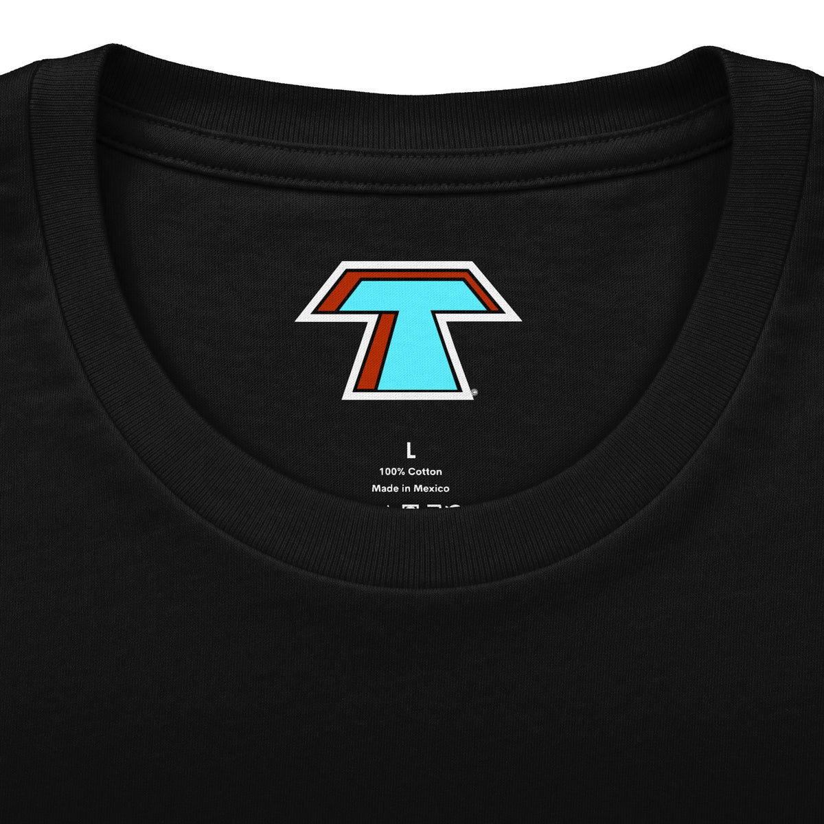 Tacoma Triceratops Football Mascot Tee — Retro Sports Dino Graphic T-Shirt. Designed by Yorch Enciso