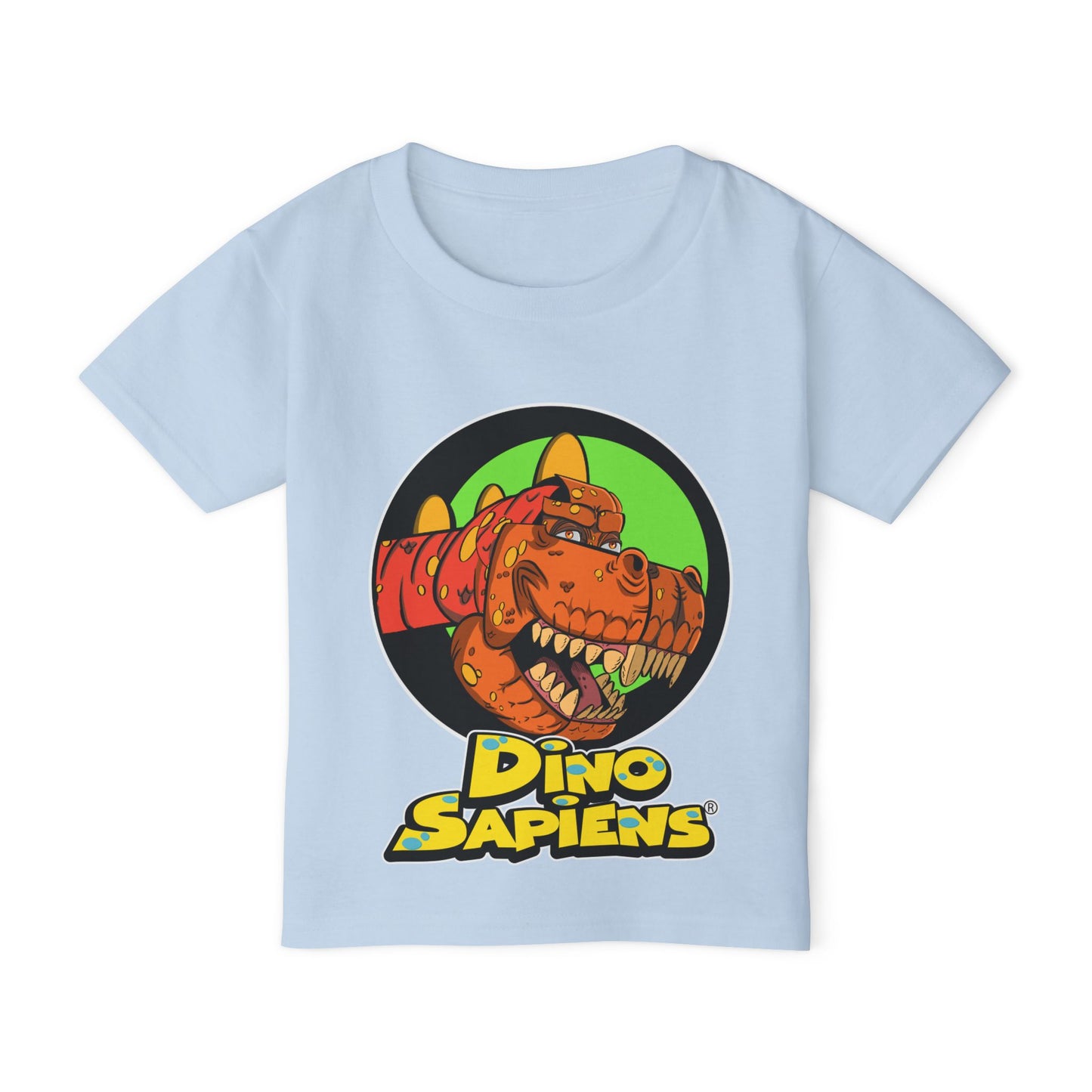 Diny DinoSapiens by MundoMonito Heavy Cotton™ Toddler T-shirt