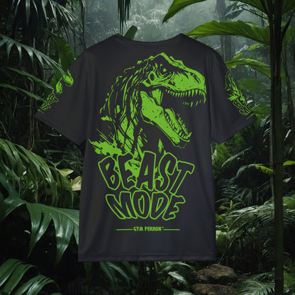 Beast Mode - Full T Rex - Gym Perron Men's Sports Jersey (AOP)