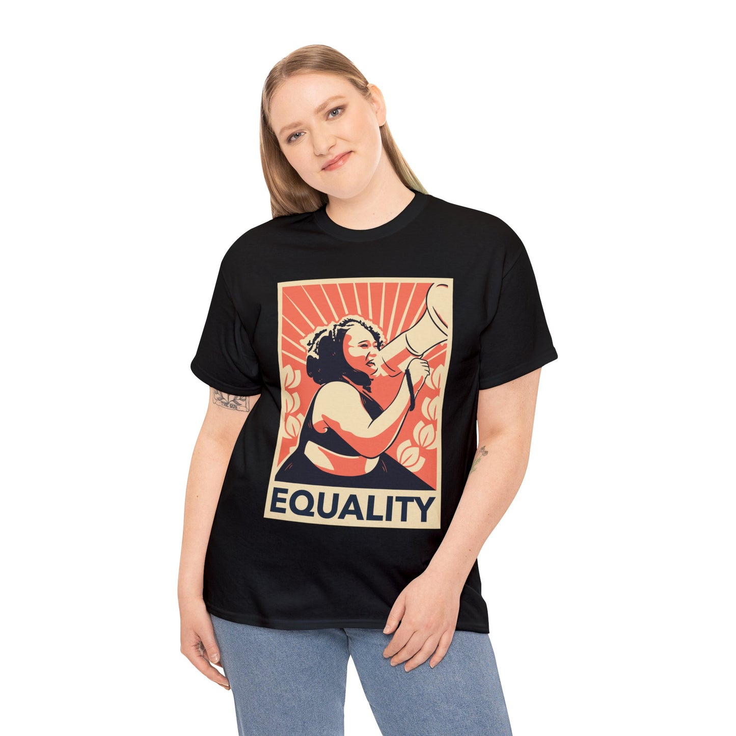 Equality - Unisex Heavy Cotton Tee