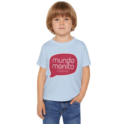 MundoMonito Logo Heavy Cotton™ Toddler T-shirt