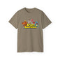 DinoSapiens Logo with Characters by MundoMonito Unisex Ultra Cotton Tee