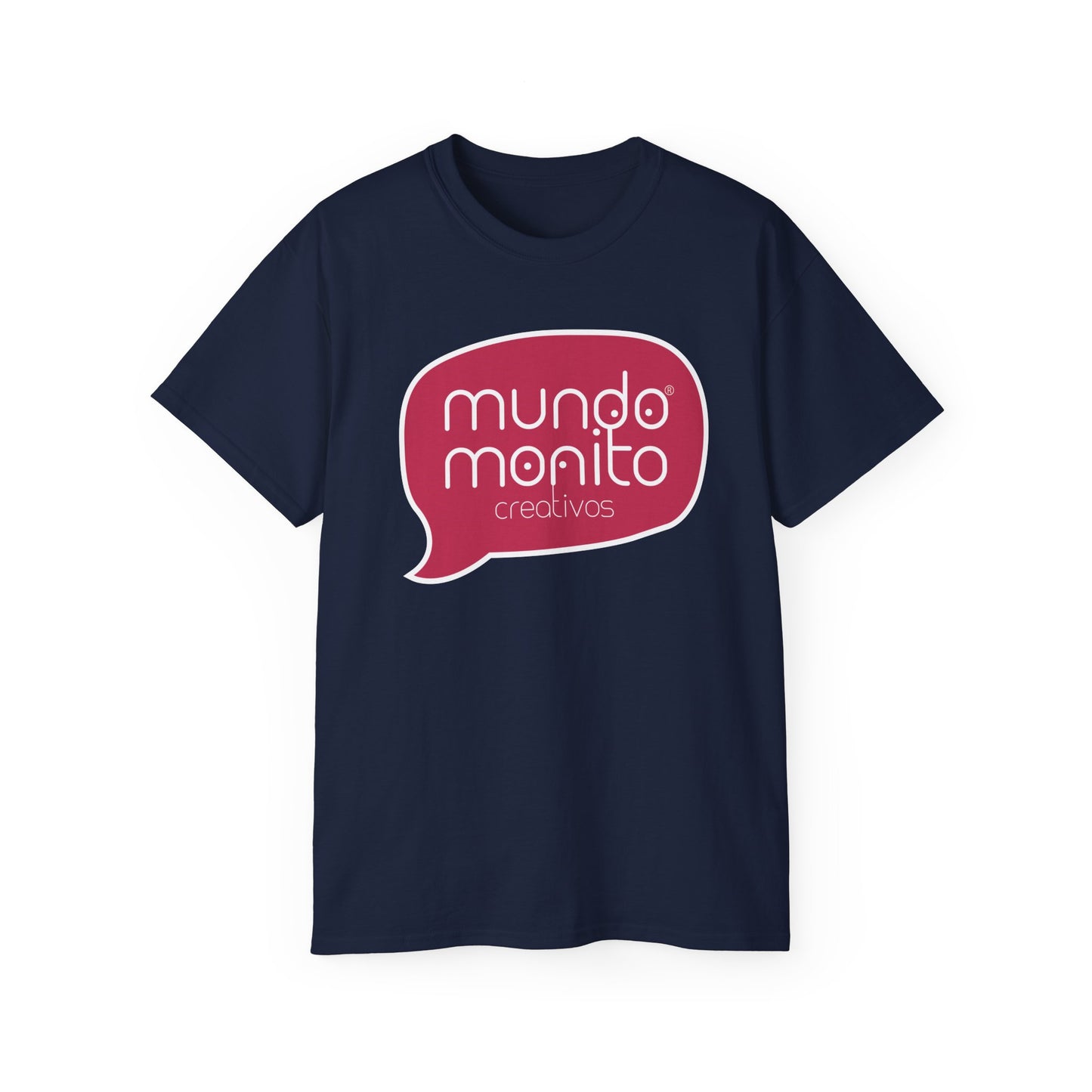 MundoMonito Logo Unisex Ultra Cotton Tee