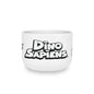 Dino Sapiens 25oz -Prof. Fósil Ceramic Latte Mug — Large Retro Dinosaur Coffee Cup